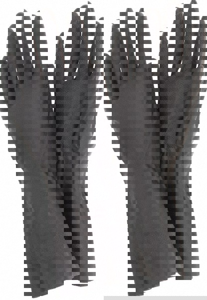 Series 29-865 Chemical Resistant Gloves: 17.00 Thick, Neoprene, Neoprene, Unsupported,